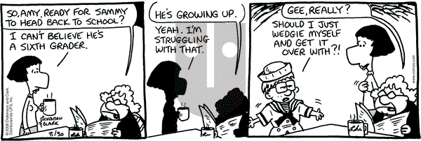 Lola on Wednesday August 30, 2006 Comic Strip