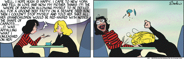 9 Chickweed Lane on Wednesday January 6, 2016 Comic Strip
