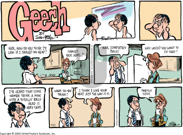 Geech on Tuesday December 2, 2025 Comic Strip