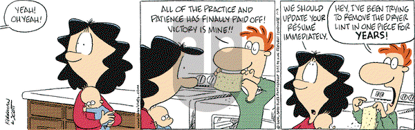 Baby Blues on Monday January 2, 2006 Comic Strip