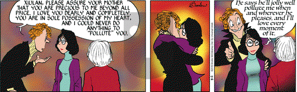 9 Chickweed Lane on Friday September 2, 2016 Comic Strip