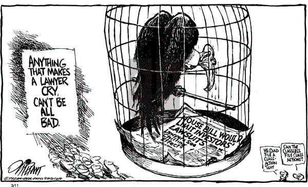 Pat Oliphant on Sunday March 12, 1995 Comic Strip