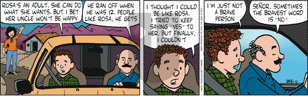 Luann on Monday January 12, 2015 Comic Strip