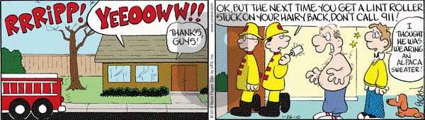 Drabble on Tuesday January 26, 2010 Comic Strip