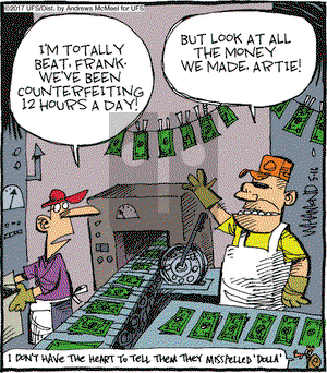 Reality Check on Tuesday May 16, 2017 Comic Strip