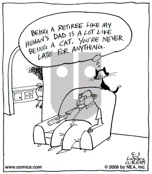 Kit 'N' Carlyle on Wednesday May 3, 2006 Comic Strip