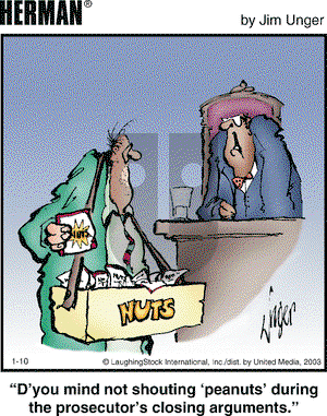 Herman on Friday January 10, 2003 Comic Strip