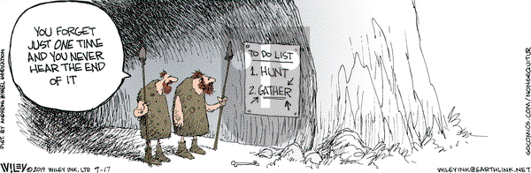 Non Sequitur on Tuesday September 17, 2019 Comic Strip