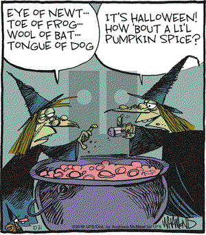Reality Check on Thursday October 31, 2019 Comic Strip
