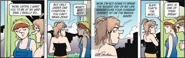Doonesbury on Thursday May 3, 2012 Comic Strip