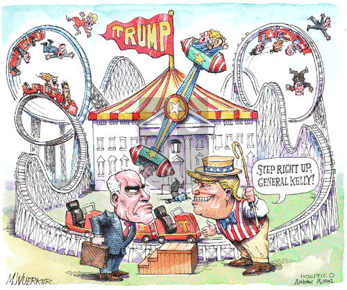 Matt Wuerker on Wednesday August 2, 2017 Comic Strip