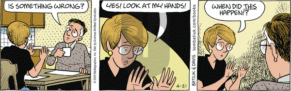Crankshaft on Monday April 21, 2025 Comic Strip