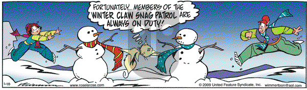 Rose is Rose on Saturday January 10, 2009 Comic Strip