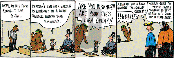 Overboard on Thursday May 8, 2008 Comic Strip