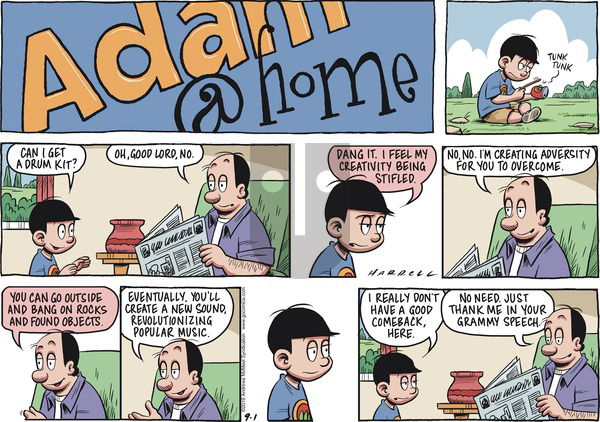 Adam@Home on Sunday September 1, 2019 Comic Strip
