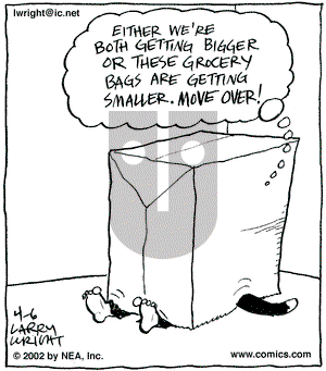 Kit 'N' Carlyle on Saturday April 6, 2002 Comic Strip