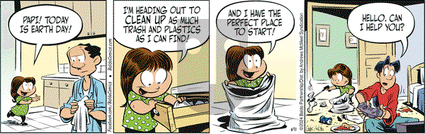 Baldo - Monday April 22, 2024 Comic Strip