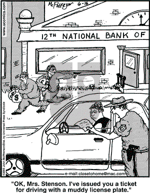 Close to Home - Wednesday June 16, 2004 Comic Strip