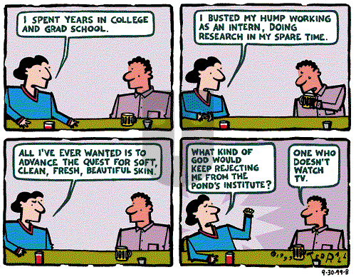Ted Rall on Monday October 4, 1999 Comic Strip
