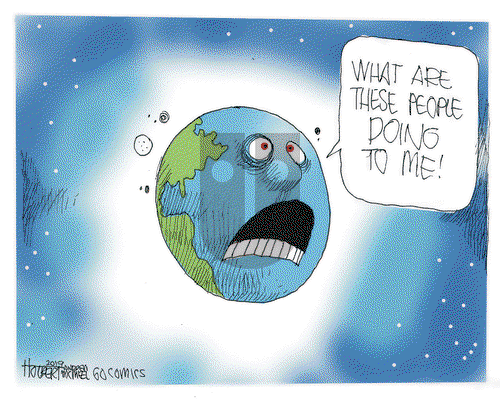 Jerry Holbert on Friday January 11, 2019 Comic Strip