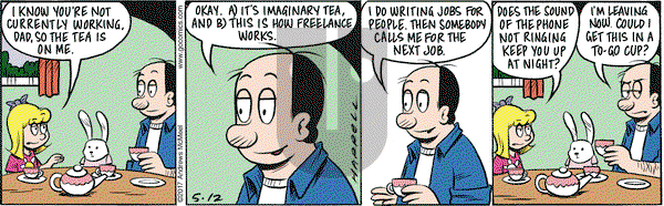 Adam@Home on Friday May 12, 2017 Comic Strip