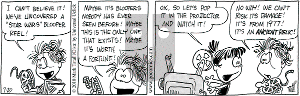 Heart of the City on Tuesday July 20, 2010 Comic Strip