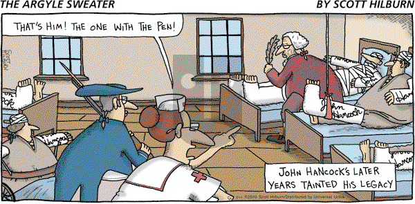 The Argyle Sweater on Sunday February 14, 2010 Comic Strip