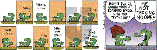 Pearls Before Swine on Tuesday August 18, 2015 Comic Strip
