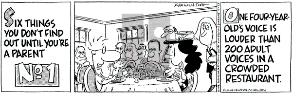 Baby Blues on Monday July 13, 1998 Comic Strip