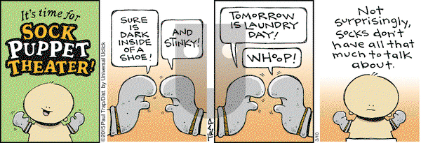Thatababy on Tuesday March 10, 2015 Comic Strip