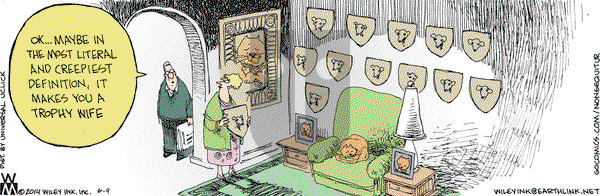 Non Sequitur on Monday June 9, 2014 Comic Strip