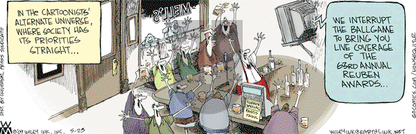 Non Sequitur on Saturday May 23, 2009 Comic Strip