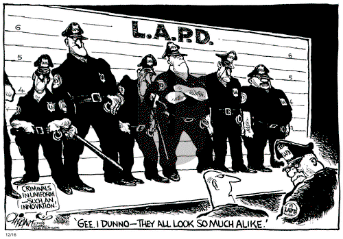 Pat Oliphant on Thursday December 16, 1999 Comic Strip