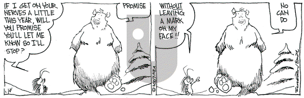 The Grizzwells on Monday January 22, 2007 Comic Strip