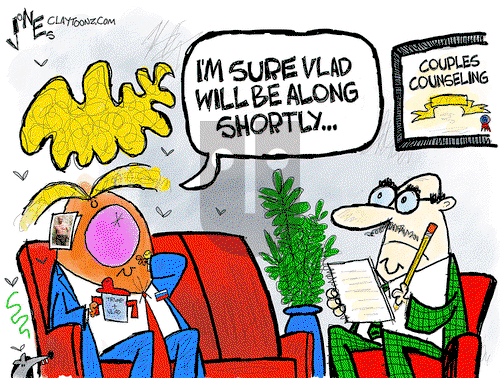 Clay Jones on Thursday May 29, 2025 Comic Strip