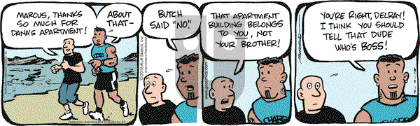 JumpStart on Thursday May 3, 2018 Comic Strip