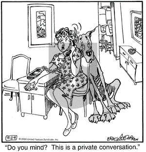 Marmaduke on Friday September 29, 2000 Comic Strip