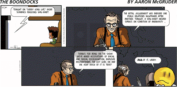 The Boondocks on Sunday October 21, 2012 Comic Strip