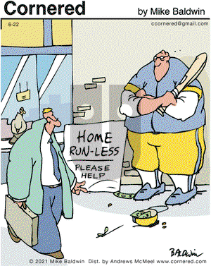 Cornered on Tuesday June 22, 2021 Comic Strip