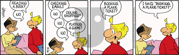 Arlo and Janis on Monday October 14, 2013 Comic Strip