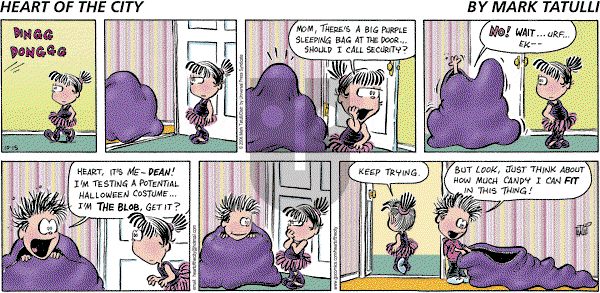 Heart of the City on Sunday October 15, 2006 Comic Strip