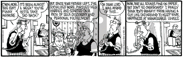 Monty on Monday November 7, 2005 Comic Strip