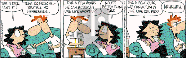 Baby Blues on Thursday December 2, 2010 Comic Strip
