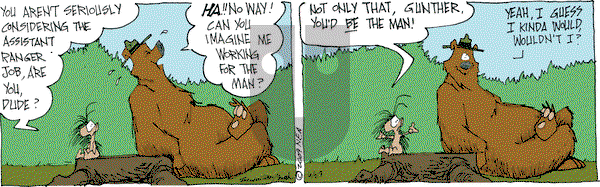 The Grizzwells on Saturday June 27, 2009 Comic Strip