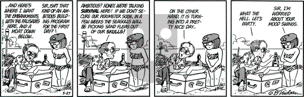 Doonesbury on Thursday May 27, 1982 Comic Strip