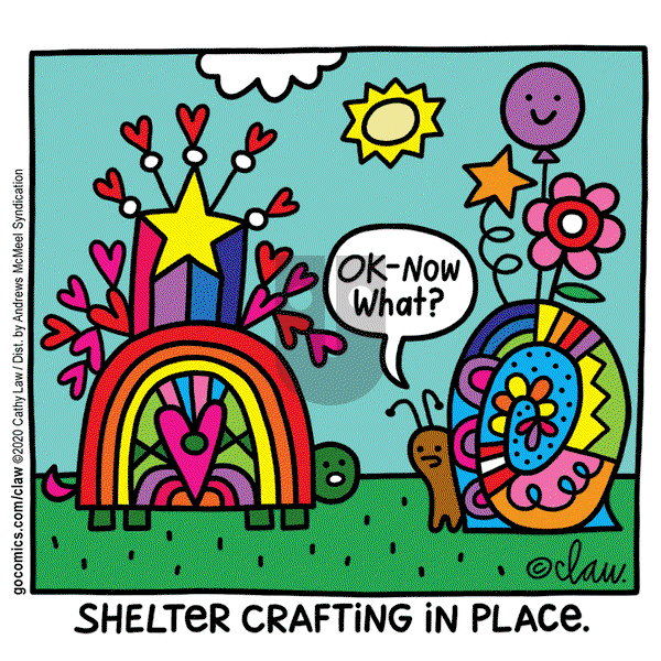 Claw on Monday April 27, 2020 Comic Strip