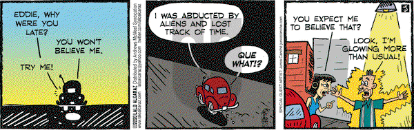 La Cucaracha on Friday February 7, 2020 Comic Strip