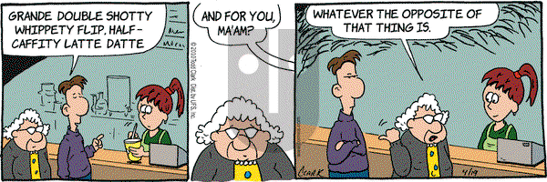 Lola on Monday April 19, 2010 Comic Strip