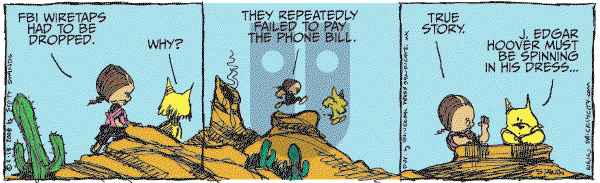 Prickly City on Monday February 18, 2008 Comic Strip