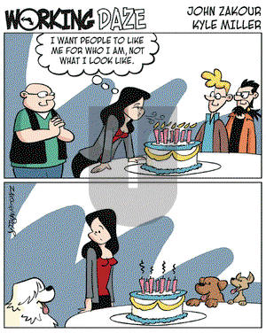 Working Daze on Monday June 12, 2006 Comic Strip